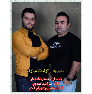 محمدرضا دهقان تولد